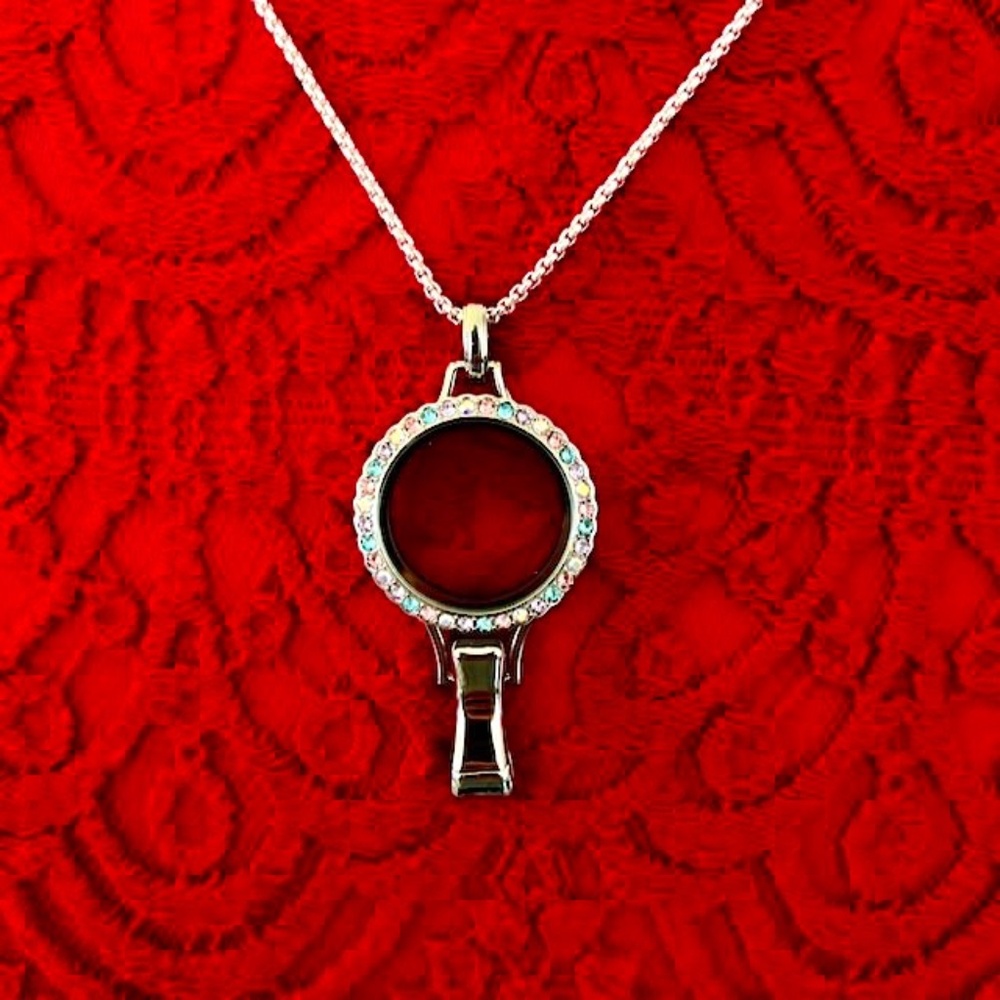 New Origami Owl Lanyard Locket Customize with your Choice of Faces